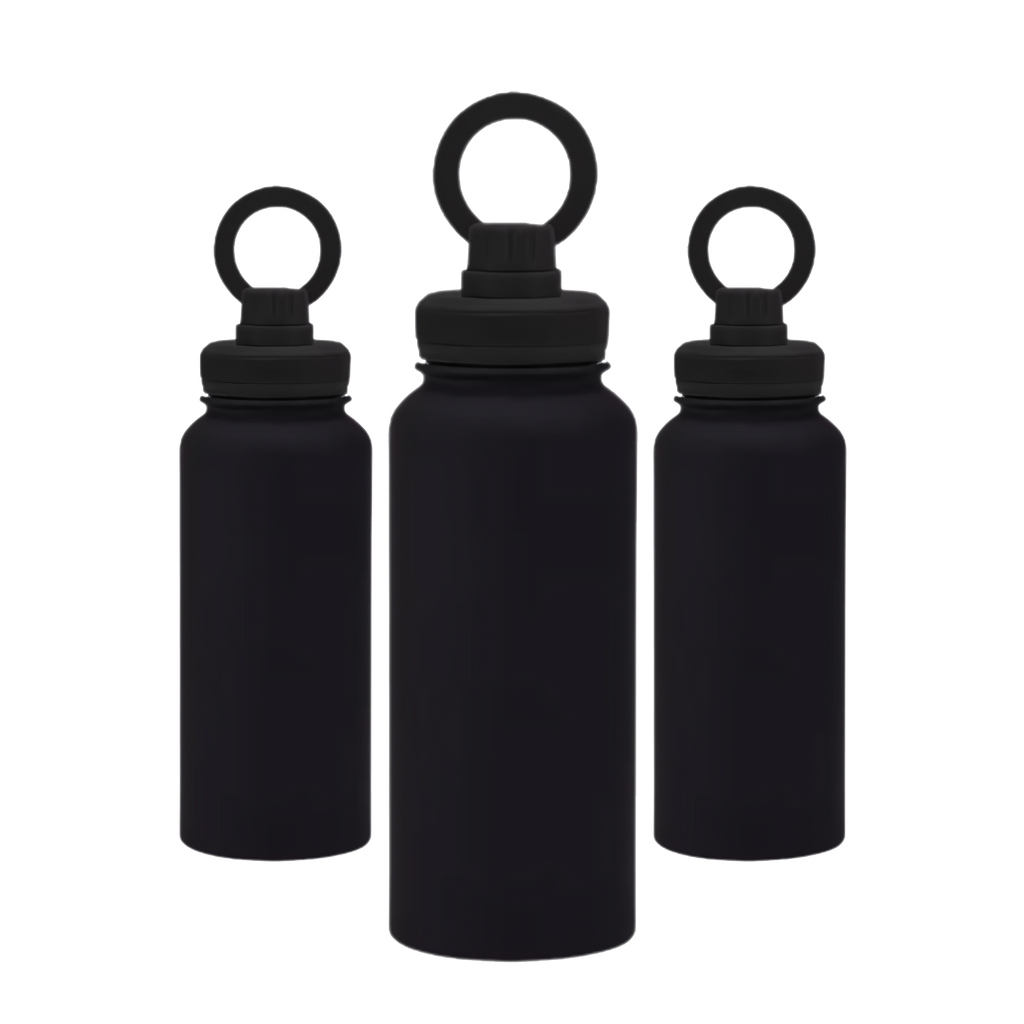 Three bottles / White