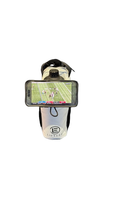 1 Bagnet + 1 Selfie Bottle / White / No