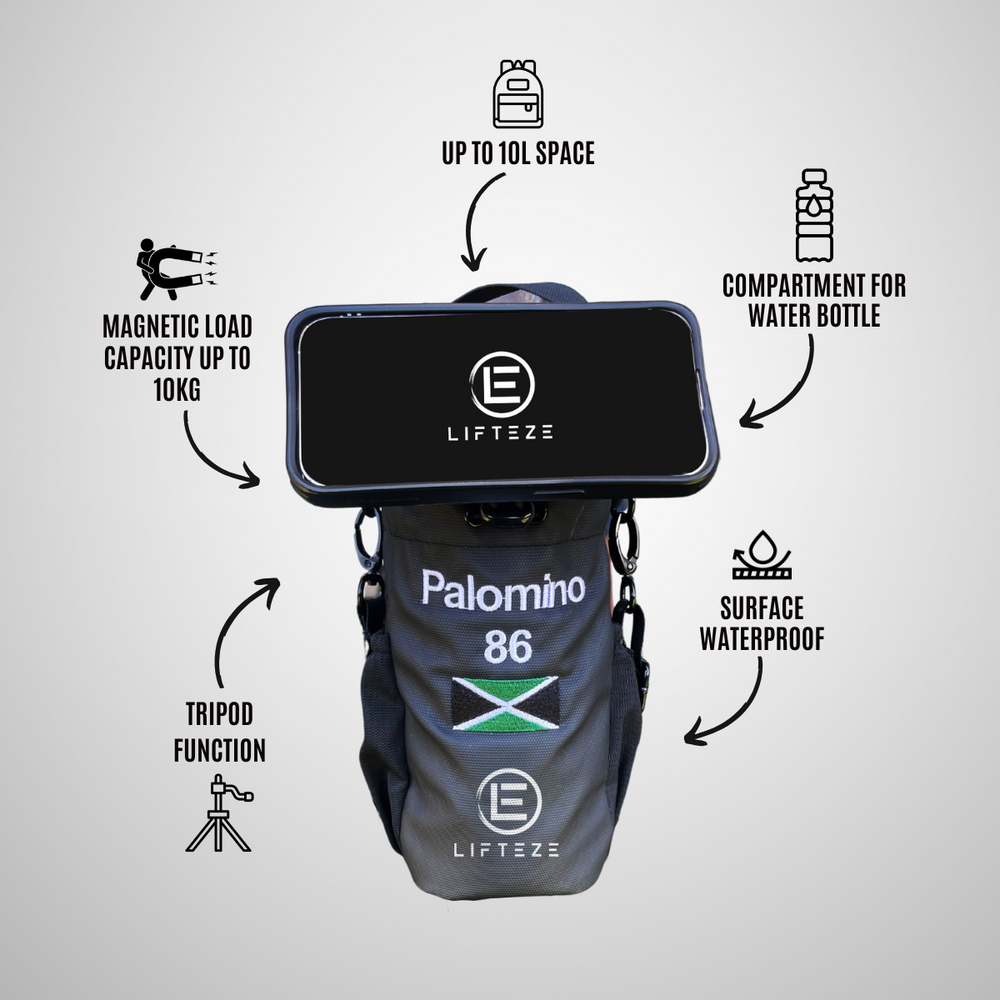 Bagnet® Pack -  Magnetic Bag + Selfie Bottle - Lifteze ™