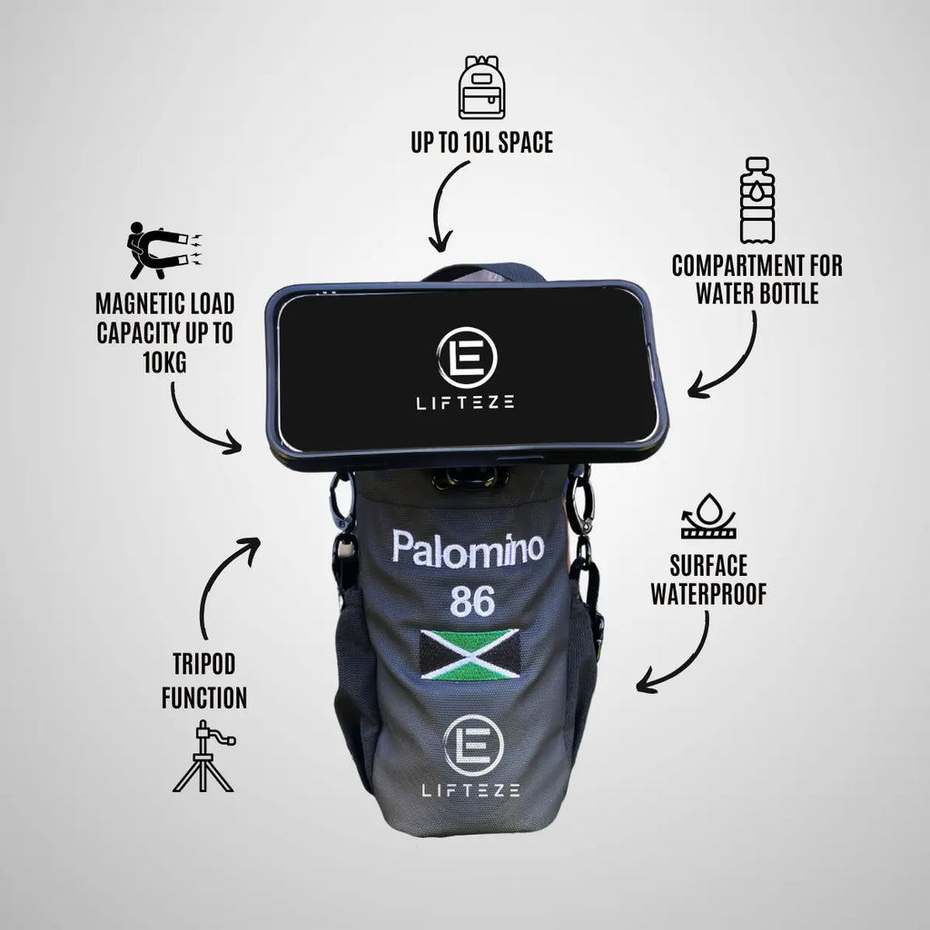 Bagnet® Pack -  Magnetic Bag + Selfie Bottle