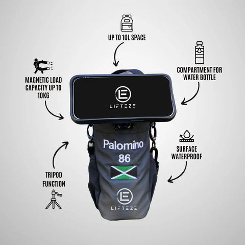 Bagnet® Pack -  Magnetic Bag + Selfie Bottle